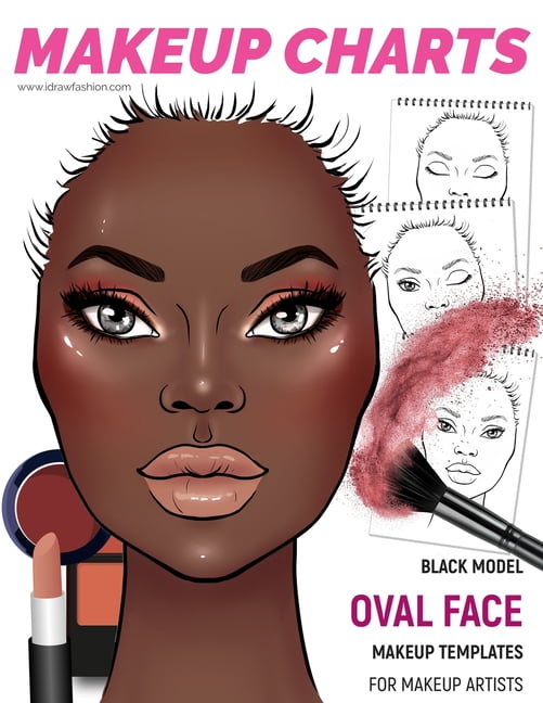 Makeup Face Charts Makeup Charts Face Charts For Makeup Artists 