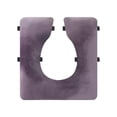 thumbnail image 2 of Toilet Seat Riser Elevated Toilet Cushion Commode Pad Thickened Padded Design for Bedside Commode Shower Chairs, 2 of 9