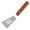 B, variant on Barbecue Clips Barbecue Accessories for Outdoor Cooking with Wooden Handle Stainless Steel Small Frying Spatula Leak Spatula for Steak Pizza Frying Fish and Baking