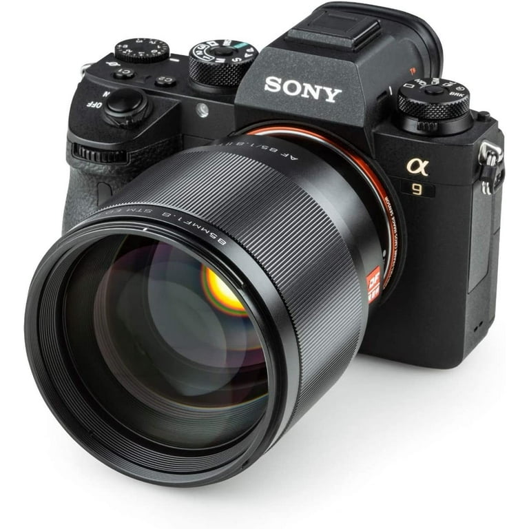 VILTROX 85mm f/1.8 F1.8 Mark II Full-Frame E-Mount Camera VILTROX 85mm f/1.8 F1.8 Mark II Full-Frame E-Mount Camera
