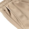 thumbnail image 5 of JTieacloth Mens Shorts Classic Fit Male Summer Shorts Solid Color Tie Suit Cool Breathable Four Quarter Pants,Yellow, 5 of 6