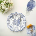 thumbnail image 6 of Scallop Rim Floral Party Plates, 6 of 8