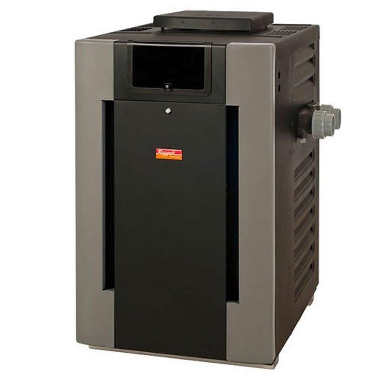 Raypak 009192 Millivolt, Copper, Natural Gas 200,000 BTU Pool Heater -  Walmart.com