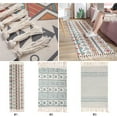 thumbnail image 2 of Runner Rug Bohemia Colorful Soft Hallway Entry Carpet Floor Carpet with Tassels, 2 of 9