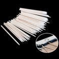 thumbnail image 2 of HLONK 100 Pieces Multifunctional Cell Phone Cleaning Cotton Swab Stick Tools for Camera Lens Computer Electronic Cleaning, 2 of 6