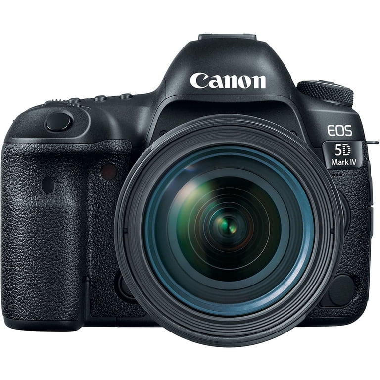 Canon EOS 5D Mark IV Full Frame DSLR Camera Bundle with 24-70mm
