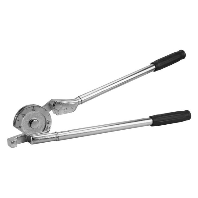 Dobladora de tubos de aluminio, Dobladora de tubos manual de 180° Dobladora de tubos Dobladora de tubos de latón optimizada para la excelencia NikouMX herramienta