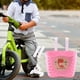thumbnail image 3 of Cesta delantera para bicicleta de ciclismo para niños y niñas, accesorio para triciclos y scooters. Rosa, 3 of 5