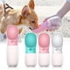 thumbnail image 5 of Botella De Agua Para Perros Y Mascotas, Dispensador De Agua Portátil, Taza De Bebida De Viaje Para Mascotas, Tazón Para Beber Para Perros Pequeños, Medianos Y Grandes Para Exteriores Scienceny HA022983-00, 5 of 7