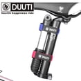 thumbnail image 4 of Advancent 5 Piezas Sujetadores de Nylon Corbatas Hebilla Inversa Correa de Sujeción Rosa Ciclismo Negro Advancent OD003247-05, 4 of 6