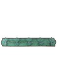 thumbnail image 1 of Wood Wall Hanger With 5 Hooks, Large - Turquoise, 1 of 1