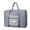 Gray, variant on Harpi Closet Organizers and Storage, Foldable Travel Duffel Bags Tote Bag Gym Bag Sports Shoulder Bag Large Luggage Bag Weekend Overnight for Women and Men