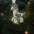 thumbnail image 4 of Baby's First Christmas Tree Ornament Giraffe, 4 of 4