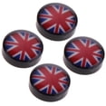 thumbnail image 1 of 4pcs Pendientes de Imán no Necesitan Agujeros para los Oídos Bandera británica Yuyangstore Pendientes Magnéticos Clip, 1 of 8