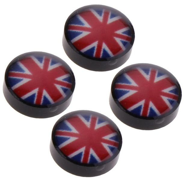 Pendientes Magnéticos Zulema Diseño Bandera de Estado 4 Piezas