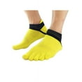 thumbnail image 2 of 1Pair Unisex Cotton Low Cut Toe Socks Non Slip Yoga Sock For Sport Pilates Exercise Gym, 2 of 2