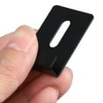 thumbnail image 4 of ELAYARD 6Pcs Mirror Holder Clips for Wall Black Glass Clamps for Frameless Mirror and Shelf Mounting, 4 of 5