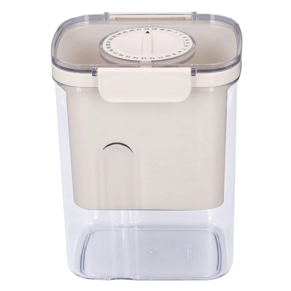 YAHHU Yogurt & Nut Milk Strainer with Built‑In Timer – Greek Yogurt, Oat, Soy, Almond & Fruit Juices