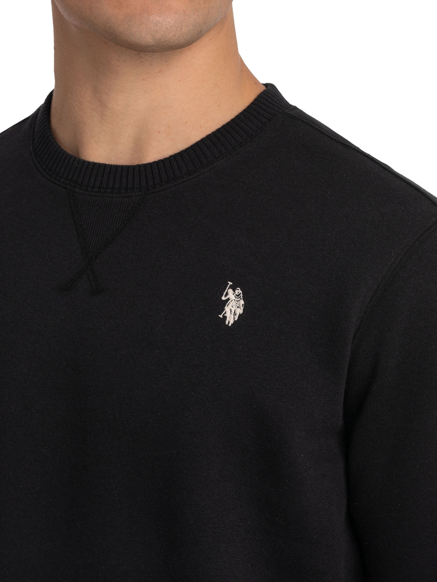 U.S. Polo Assn. Men's Crewneck Fleece Sweatshirt
