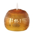 thumbnail image 3 of DOLITY LED Tea Lights Candle Flickering Electric Candle Lights Flameless Lotus Buddhist Yellow, 3 of 9