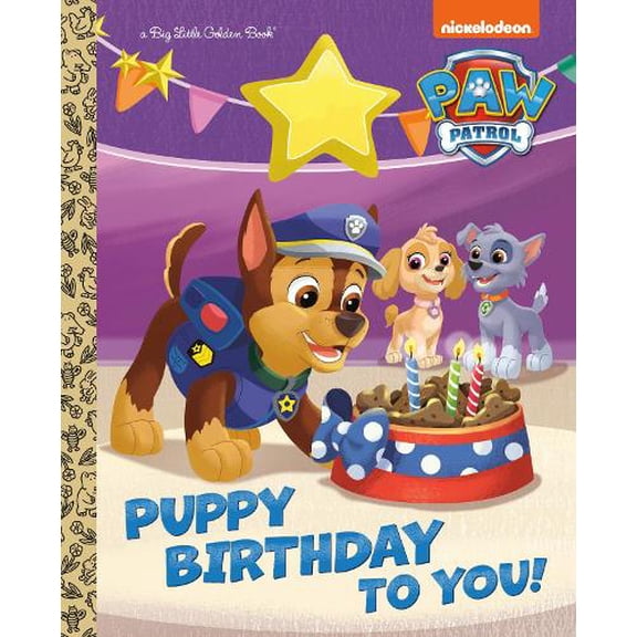 Pre-Owned Puppy Birthday to You! (Paw Patrol) (Hardcover) 0593648706 9780593648704