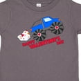 thumbnail image 4 of Inktastic Happy Valentine's Day-monster Truck Boys or Girls Toddler T-Shirt, 4 of 5