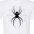 thumbnail image 4 of Inktastic Black Widow T-Shirt, 4 of 5