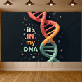 thumbnail image 5 of Colorful Design DNA Theme Decorative Element Science Banner for Classroom Decoration Educational Display Science Fair, 5 of 7