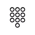thumbnail image 1 of Appion KT11EE-R - MegaFlow Hose Gasket Kit for 3/8in FL Fittings, 1 of 3