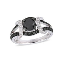 Everly Women's Diamond 10K White Gold Engagement Ring