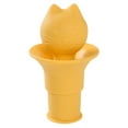 thumbnail image 1 of Bouchon Verseur en Silicone Drôle Bouchons de Bouteille de Chat pour Fraîcheur Réutilisable Scellant de Bouteille de Boisson Gadgets de Cuisine Port pour Bouteille de Cuisson Bouchons Rétractables Ensemble Évident avec Bouchon C Bouchon de Bouteille, 1 of 4