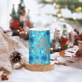 thumbnail image 5 of Cartoon Palm Tree Flameless LED Candle Set with Remote, Battery Operated Color Changing Pillar Candles, Set of 2, 5 of 7