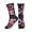 1 Black, variant on Athletic Socks Love Firefighter Sport Running Calf Socks Crew Socks for Men Women