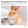 thumbnail image 2 of Interesting Stuffed Rabbit Adorable Stuffed Animal Comfortable Plush Toy Children Supply, 2 of 8