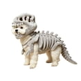 thumbnail image 2 of Halloween Dinosaur Skeleton Dog , Plush Pet Dino Cosplay Outfit with Headpiece, Cute Fancy Dress for Small Medium Dogs, for Halloween Party Holiday Photo Props, 2 of 6