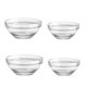 thumbnail image 2 of 4pcs Glass Bowls for Household Dessert Rice Pudding or Jelly Pudding, 2 of 4