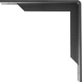 thumbnail image 4 of Ekena Millwork 2"W x 10"D x 10"H Stockport Steel Bracket, Hammered Silver, 4 of 12