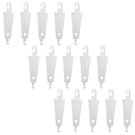 Raindrops 150pcs Cross Stitch Needle Threader Professional Hand Sewing Tool Large Eye Needles