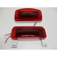 LED RV Camper Trailer Stop Turn Brake Tail Lights / License Light