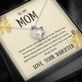 thumbnail image 2 of À Ma Maman - Merci - Collier Amour pour Toujours, 2 of 8