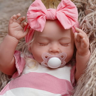 smiling reborn doll