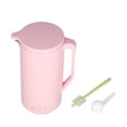 thumbnail image 2 of Vaso de licuadora Mini portátil, 4 hojas, 350ml, licuadora recargable por USB, exprimidor para cocina, frutas, verduras, jugo, enchufe británico de 220V, 2 of 5