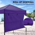 thumbnail image 4 of INTER HUT 6x4 Pop up Portable Canopy Tent, Instant Folding Sun Shelter with Carry Bag, Purple, 4 of 8