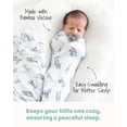 thumbnail image 4 of Manta de bebé Caden Lane de viscosa de bambú suave y transpirable, 4 of 7