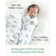 thumbnail image 4 of Manta de bebé Caden Lane de viscosa de bambú suave y transpirable, 4 of 7