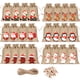 thumbnail image 1 of Set Cuenta Regresiva 24 Días Piezas Tela Navidad Bolsas Regalo Adviento, 1 of 9