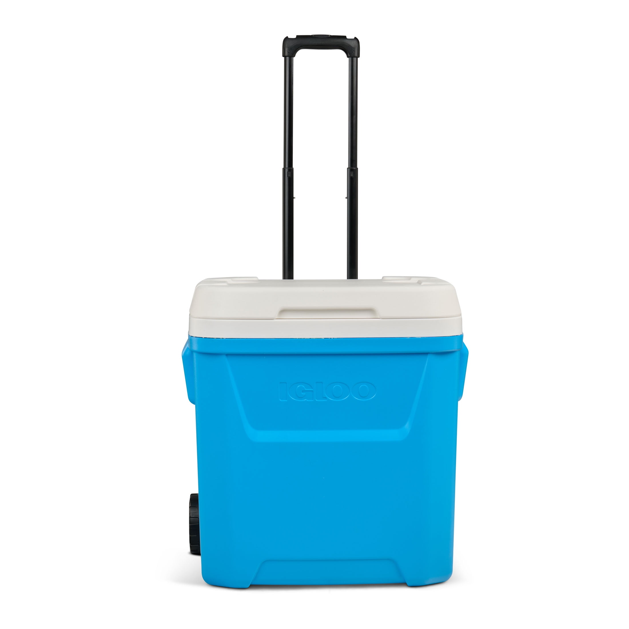 Igloo 60 QT Laguna Ice Chest Cooler with Wheels, Cyan Blue