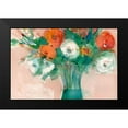thumbnail image 2 of Dixon, Samuel 14x11 Black Modern Framed Museum Art Print Titled - Abundant Bouquet I, 2 of 5