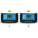thumbnail image 4 of Seitruly Controlador solar Tamaño compacto Regulador de carga Panel de configuración inteligente ajustable Controladores de carga Dispositivo de control Type2 NO2, 4 of 6