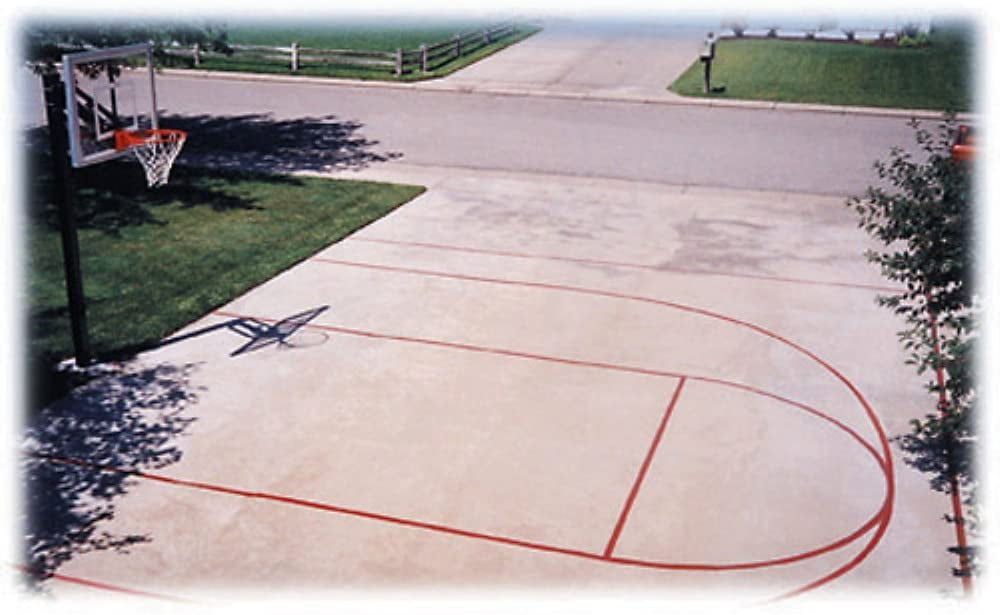 First Team Basketball Court Stencil Kit (Pack of 2)